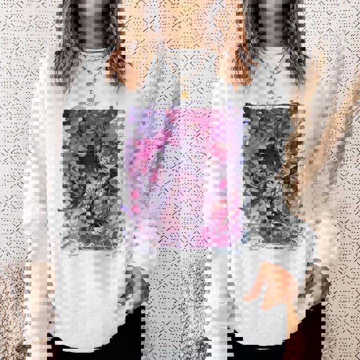 グランブルーファンタジーヴァーサス -ライジング- ニーア（2） 長袖tシャツ スウェットシャツ 彼女への贈り物