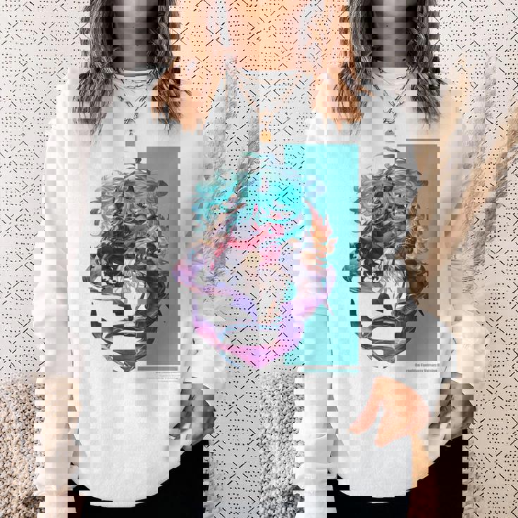 グランブルーファンタジーヴァーサス -ライジング- ヴェルサシア 長袖tシャツ スウェットシャツ 彼女への贈り物