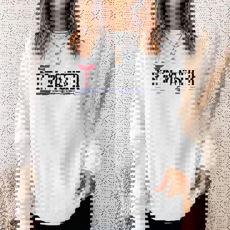 グリルバーベキュー ピットマスター スウェットシャツ 彼女への贈り物