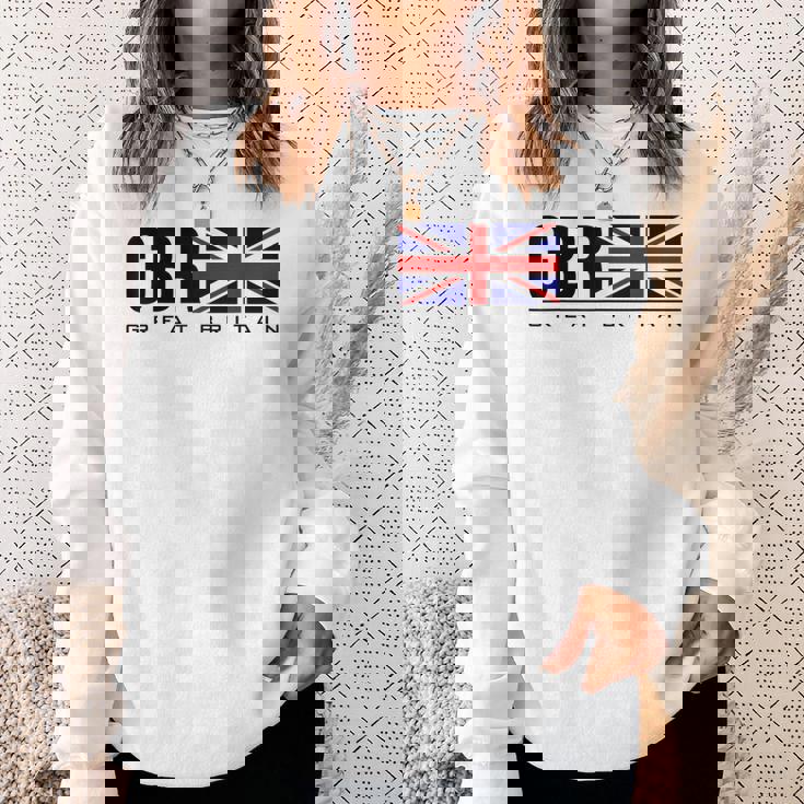 グレートブリテン国旗 ユニオンジャック ブリティッシュアスレチック チーム スポーツ スウェットシャツ 彼女への贈り物