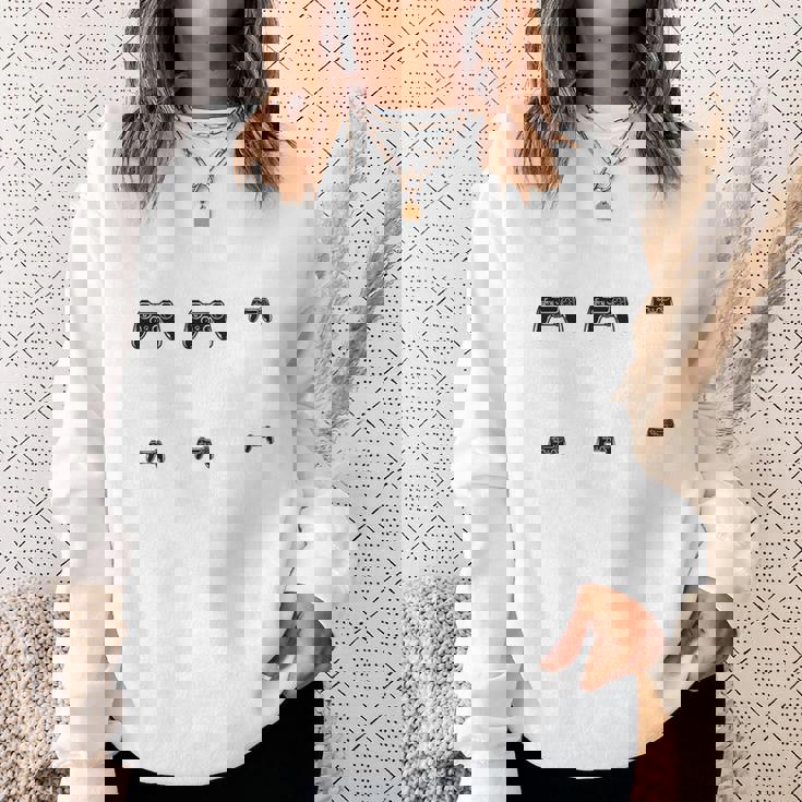 ゲーム 面白いtシャツ ゲーマー ネタ 文字入り メンズ おもしろ 面白い 服 オリジナル グッズ 文字tシャツ 長袖tシャツ スウェットシャツ 彼女への贈り物