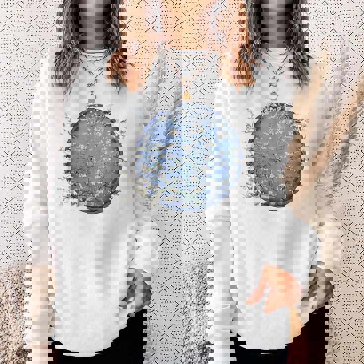 ゴッホ アーモンドブロッサム スウェットシャツ 彼女への贈り物