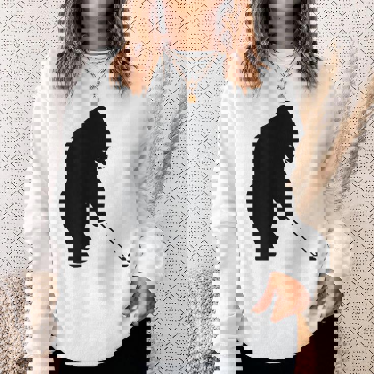 ゴリラゴルフシルエット スウェットシャツ 彼女への贈り物