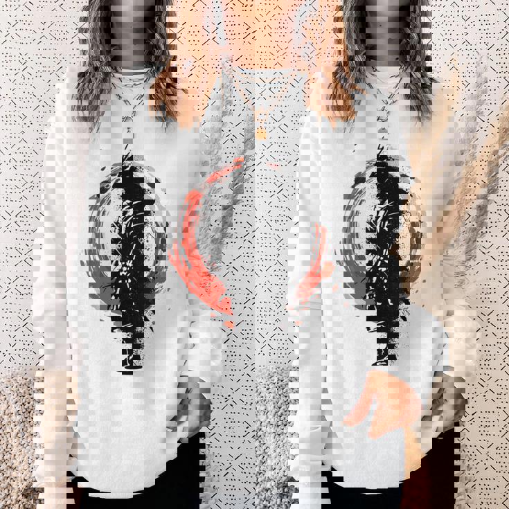 ゴーストサムライ 武士道 アニメ マンガ 武士道 スウェットシャツ 彼女への贈り物