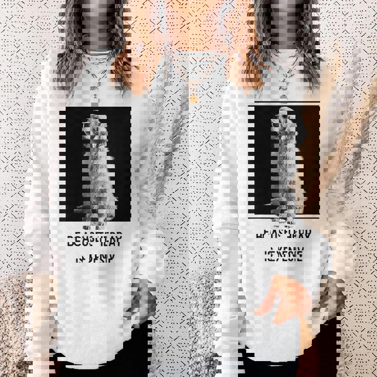 ゴールデンレトリーバー セラピー 、ゴールデンレトリーバー オーナーギフト スウェットシャツ 彼女への贈り物