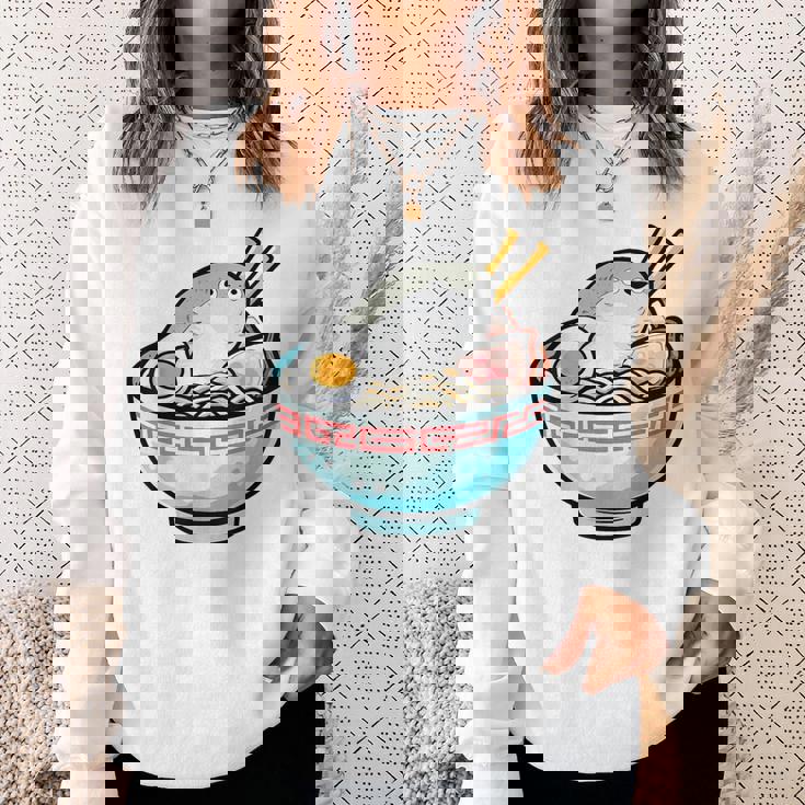 サカバンバスピス フィッシュミーム 和風ラーメン丼 スウェットシャツ 彼女への贈り物