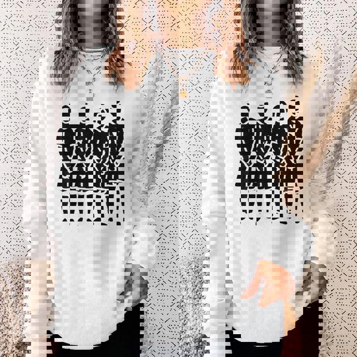 サッカー サッカー選手の壁 スウェットシャツ 彼女への贈り物