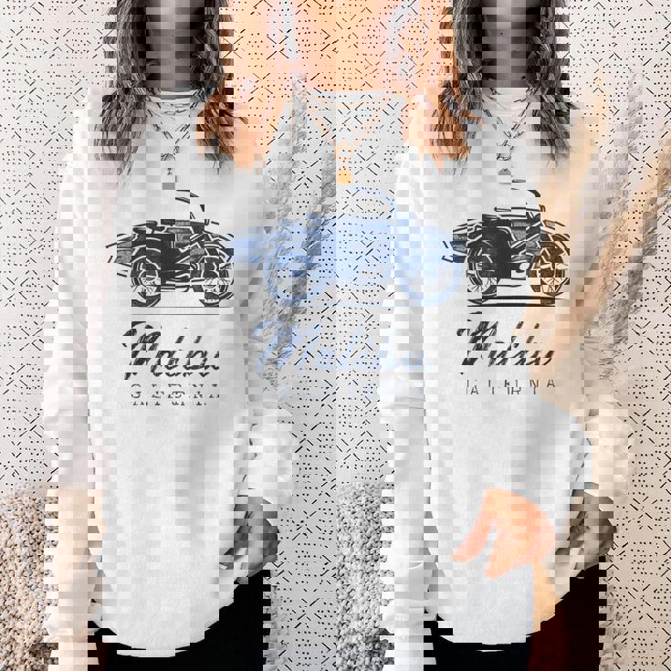 サーファーサーフスポット マリブ、カリフォルニア スウェットシャツ 彼女への贈り物