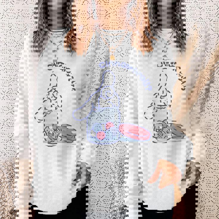 シナモロール ハイドアンドシーク スウェットシャツ 彼女への贈り物