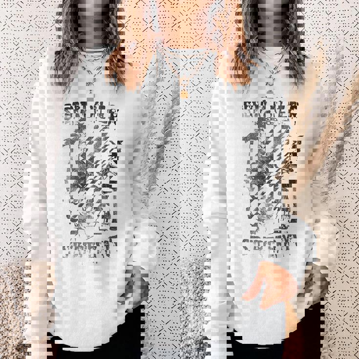 シリアルキラースターターキット ホラー映画 スウェットシャツ 彼女への贈り物