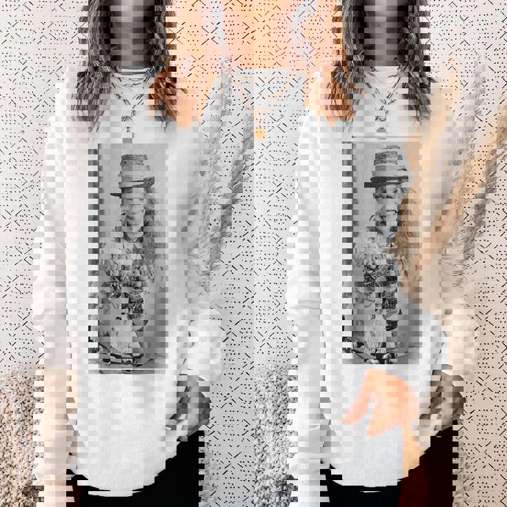 シンディ・ローパー Usポップスター撮影1984 スウェットシャツ 彼女への贈り物