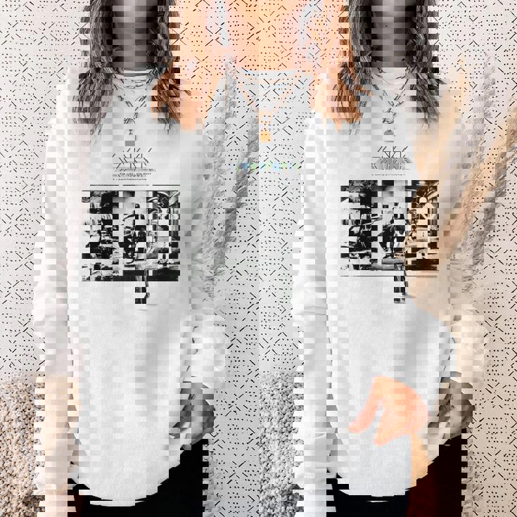 ジェネシス ザ ラム ライズ ダウン オン ブロードウェイ スウェットシャツ 彼女への贈り物