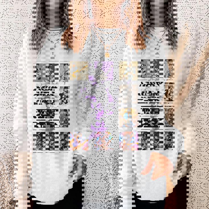 ジェフベック_005 スウェットシャツ 彼女への贈り物