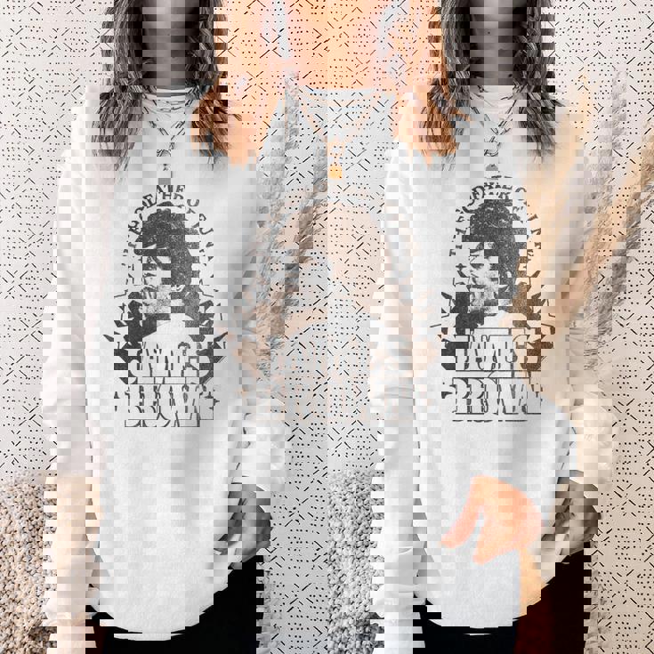 ジェームズ・ブラウン ファンクのゴッドファーザー スウェットシャツ 彼女への贈り物