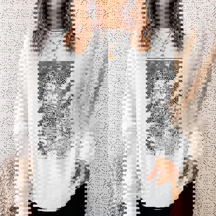 ジグザグマン スウェットシャツ 彼女への贈り物