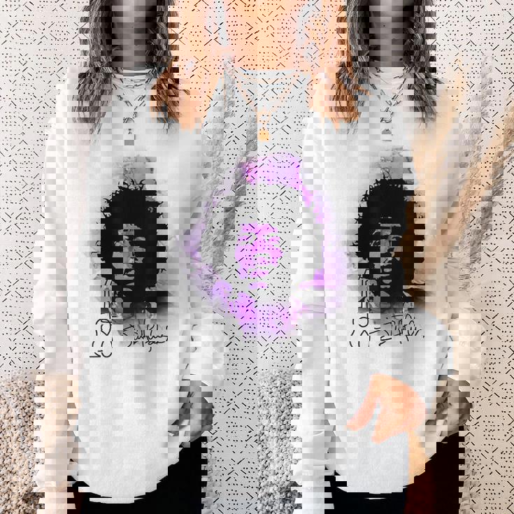 ジミヘンドリックス_001 スウェットシャツ 彼女への贈り物