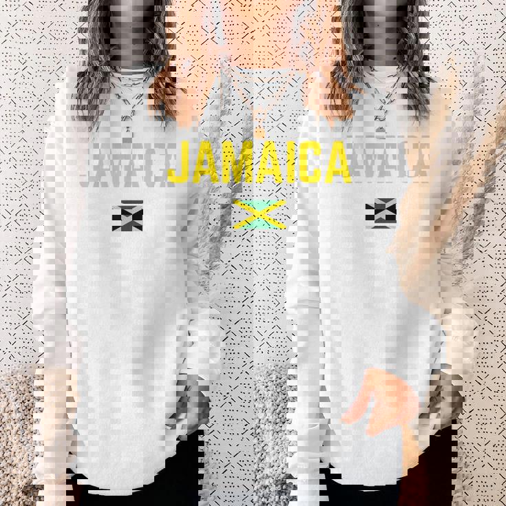 ジャマイカ 旗 大 国旗 メンズ レディース キッズ ジャマイカ スウェットシャツ 彼女への贈り物
