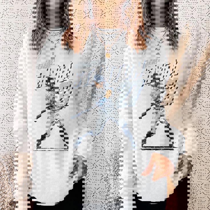 ジャンカルロ・スタントン スウェットシャツ 彼女への贈り物