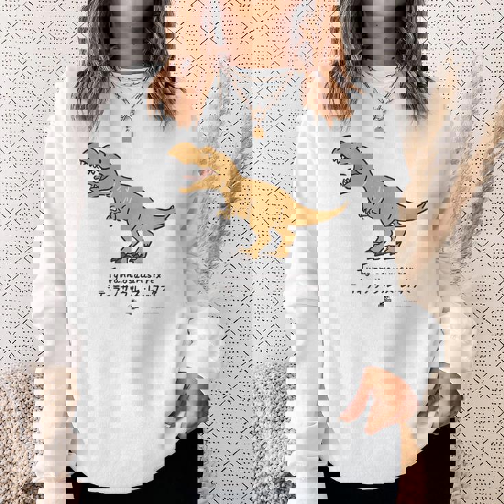 ジュラシック・ワールド Tyrannosaurus Rex Loose Illust スウェットシャツ 彼女への贈り物