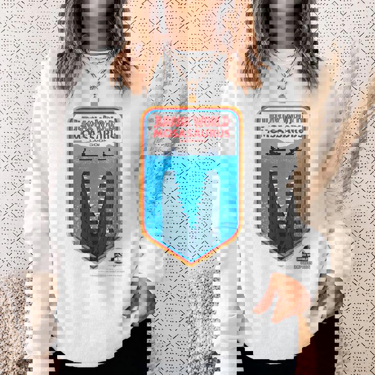 ジュラシック・ワールドサバイバル・キャンプ Mosasaurus スウェットシャツ 彼女への贈り物