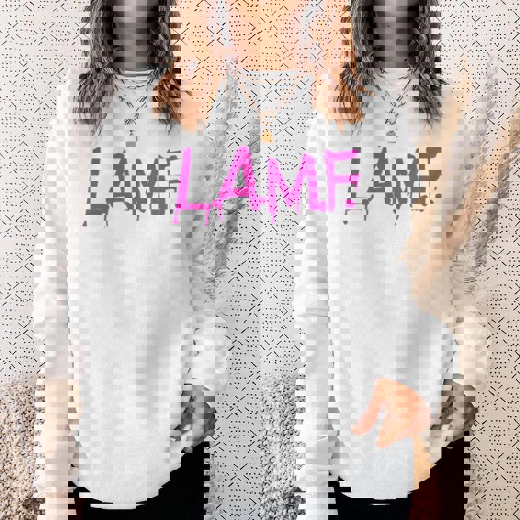 ジョニー・サンダース Lamf 長袖tシャツ スウェットシャツ 彼女への贈り物