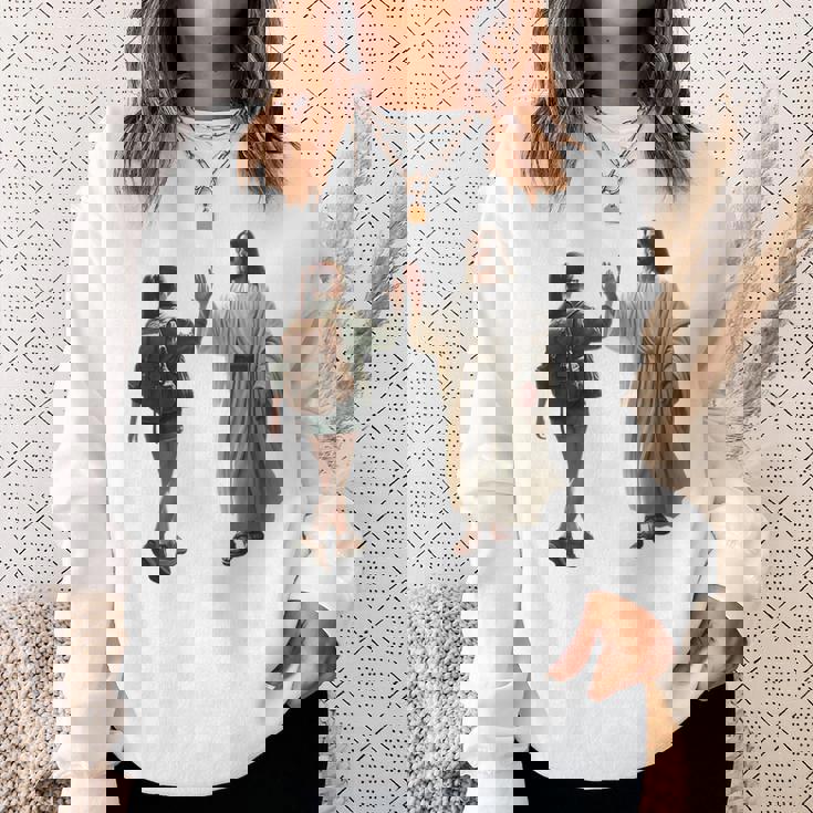 ジーザス Give Me The Five スウェットシャツ 彼女への贈り物