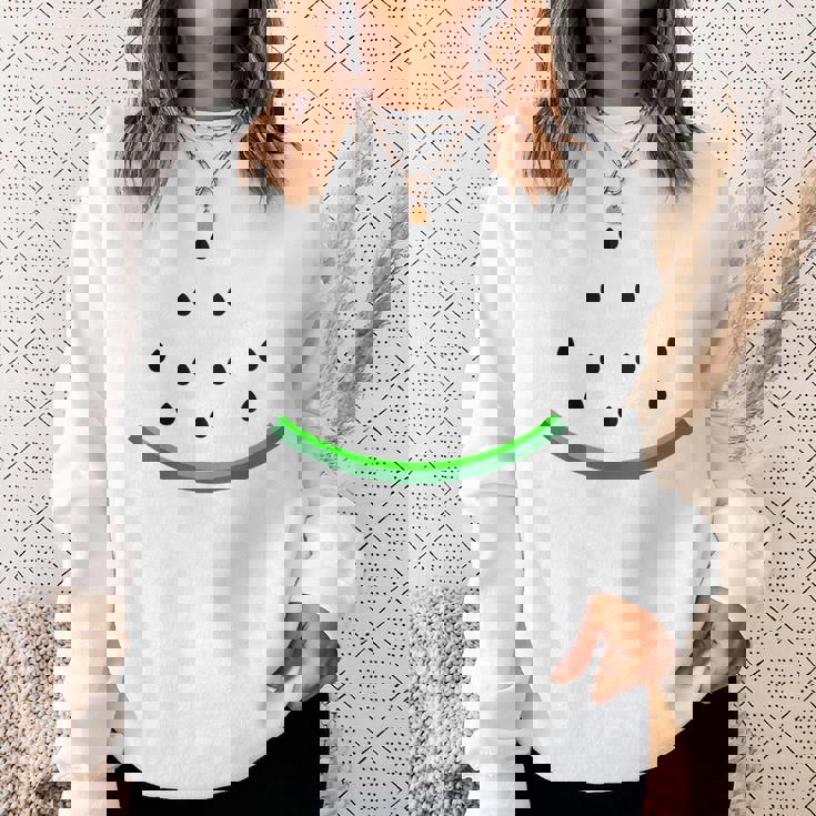 スイカフルーツコスチューム スウェットシャツ 彼女への贈り物