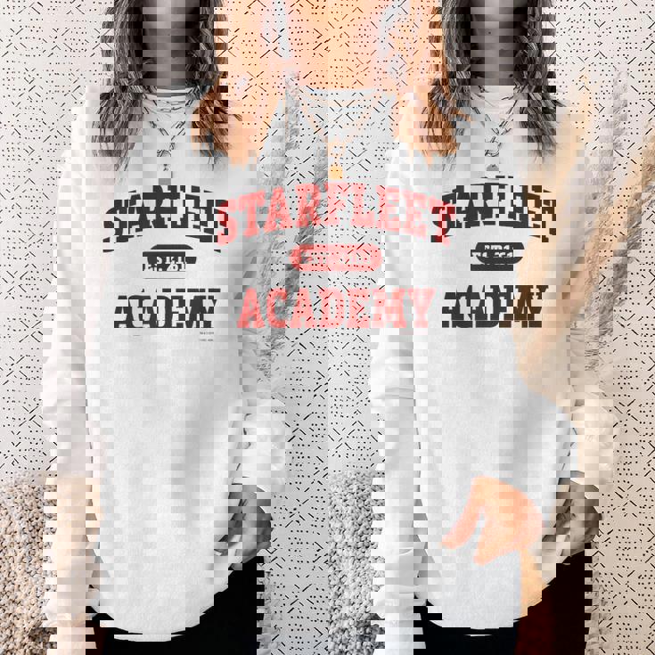 スタートレック スターフリートアカデミー Est2161 スウェットシャツ 彼女への贈り物