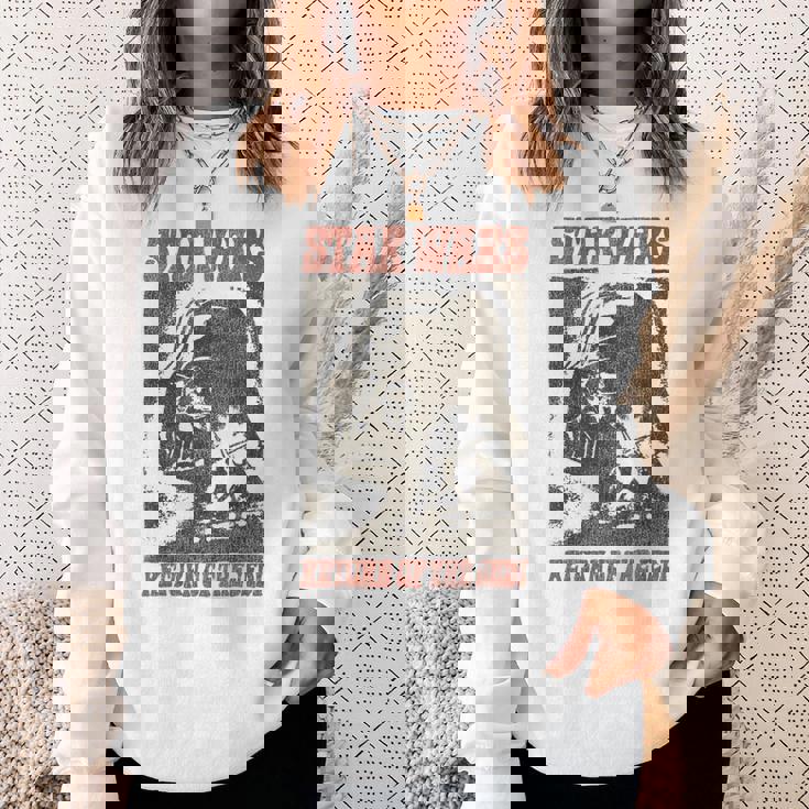 スター・ウォーズ クラシック ダース・ベイダー ジェダイの帰還 スウェットシャツ 彼女への贈り物