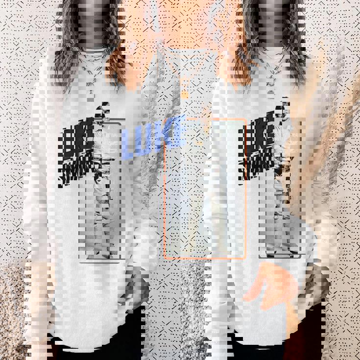 スター・ウォーズ ルーク・スカイウォーカー スマイルカードグラフィックtシャツ スウェットシャツ 彼女への贈り物