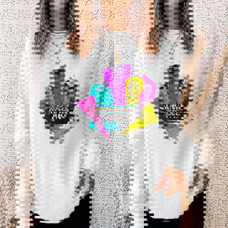 ストレンジャー・シングス The Party Memphis スプラッシュファン 記念品 スウェットシャツ 彼女への贈り物