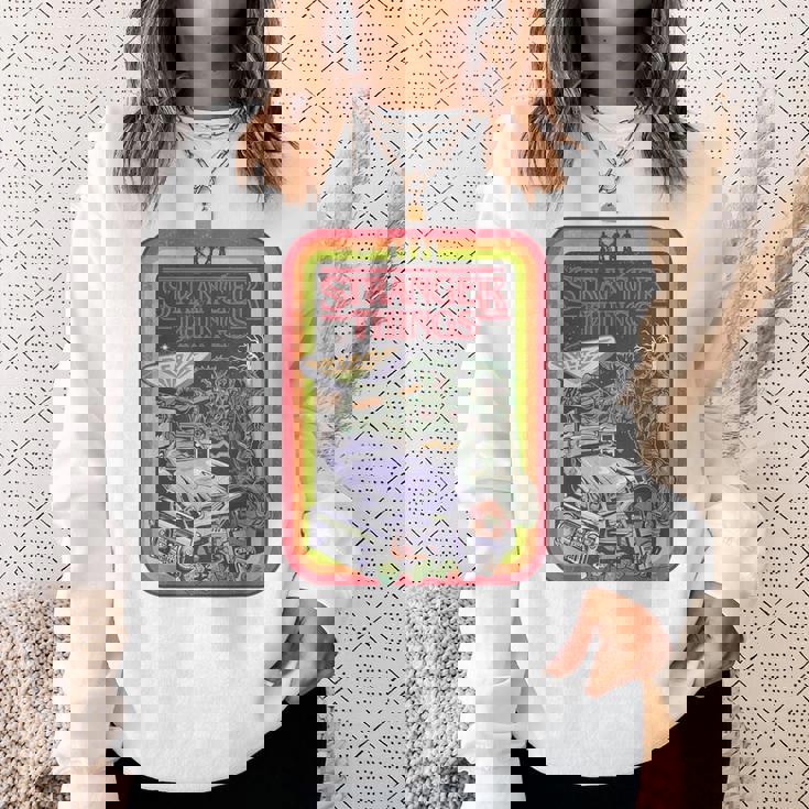 ストレンジャー・シングス コミック プロモ パレス アーケード2 ファン 記念品 スウェットシャツ 彼女への贈り物