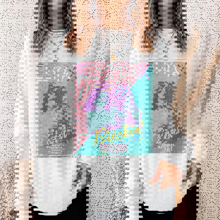 ストレンジャー・シングス ポスター Eleven Max Bitchin Besties 長袖tシャツ スウェットシャツ 彼女への贈り物