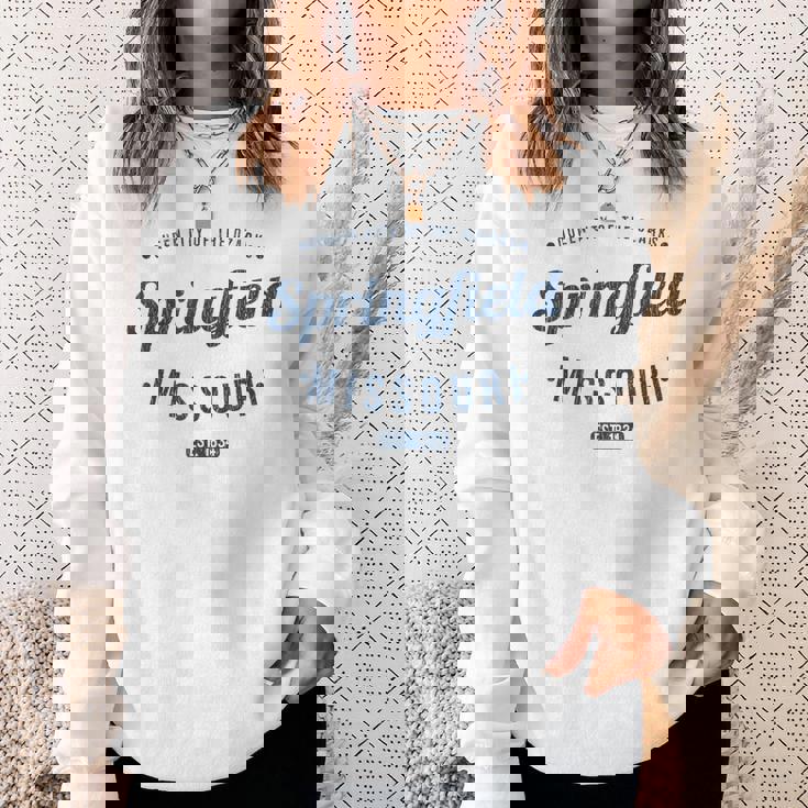 スプリングフィールド ミズーリ州 レトロ ヴィンテージ お土産 スプリングフィールド スウェットシャツ 彼女への贈り物