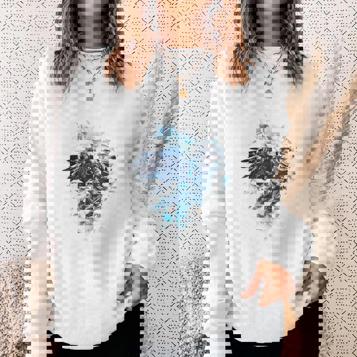 スペースイーグル アストロノート アドベンチャー スウェットシャツ 彼女への贈り物