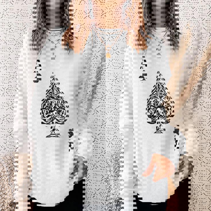 スペードのエース スウェットシャツ 彼女への贈り物