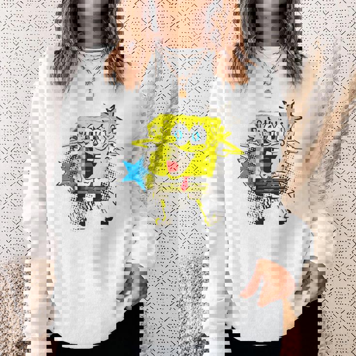 スポンジボブ スクエアパンツ スポンジボブee You スウェットシャツ 彼女への贈り物