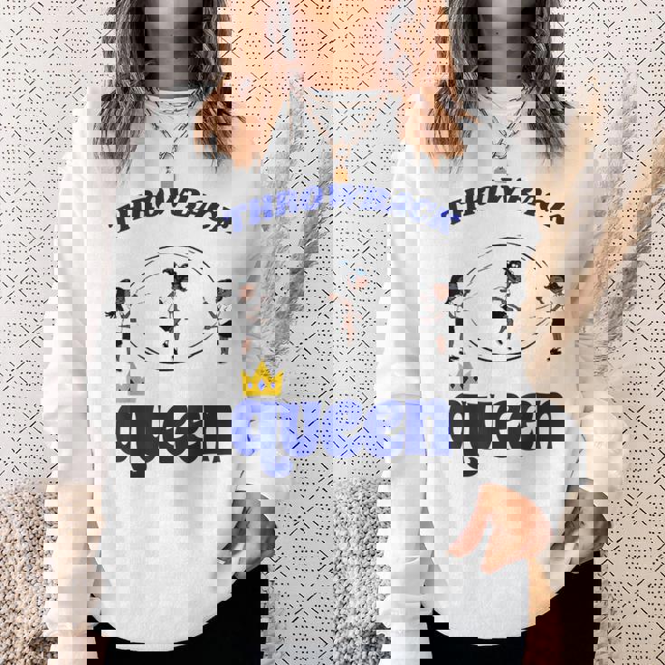 スローバッククイーンダブルダッチ スウェットシャツ 彼女への贈り物