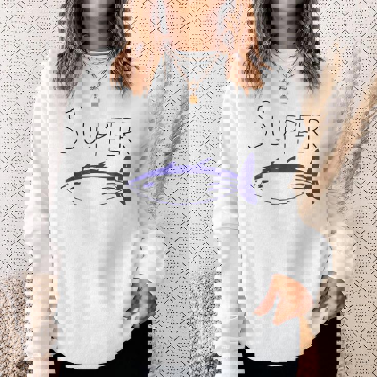 スーパーマグロジン スウェットシャツ 彼女への贈り物