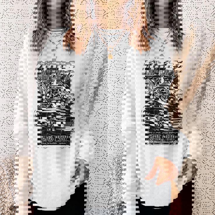 スープラ 2Jz ターボ スウェットシャツ 彼女への贈り物