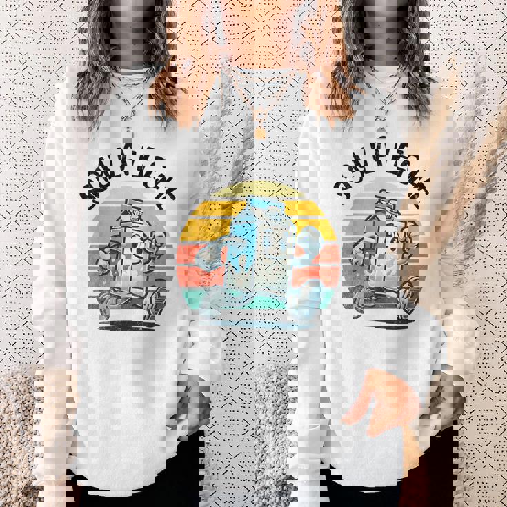 ソイ ラ レチェ ディベルティダ スウェットシャツ 彼女への贈り物