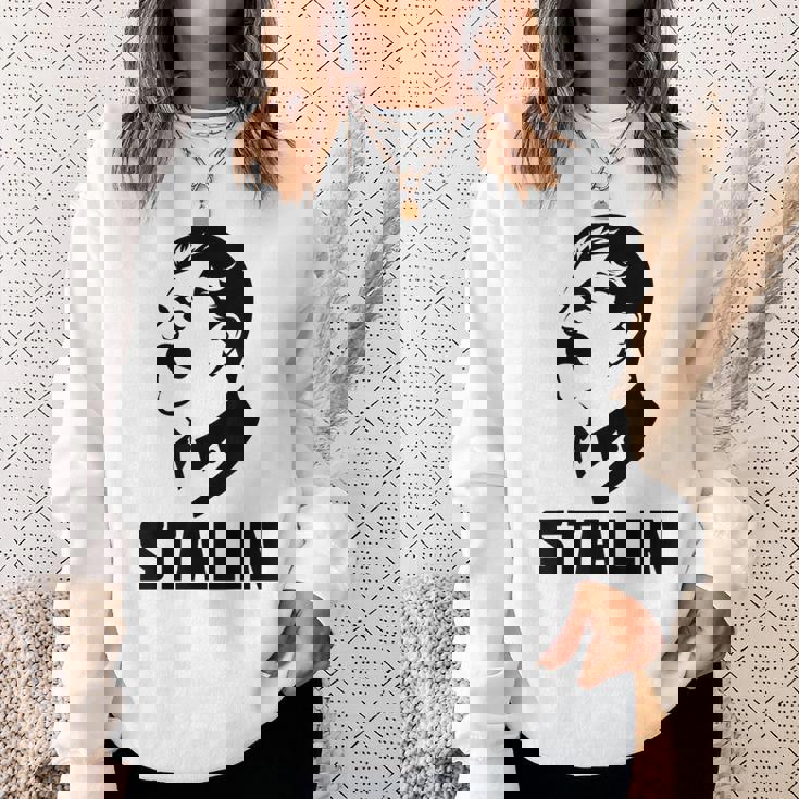 ソビエト指導者ヨシフスターリンシャツソ連共産主義の歴史 スウェットシャツ 彼女への贈り物