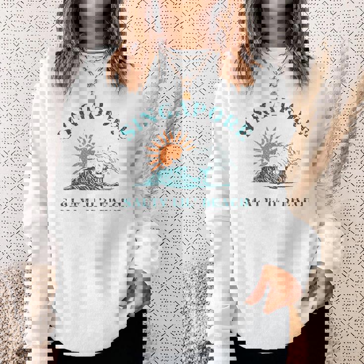 ソルティ リル ビーチ シンガポール 旅行 お土産 シンガポール スウェットシャツ 彼女への贈り物