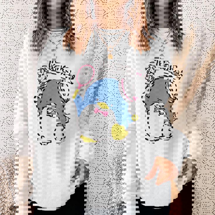 タキシードサム テニス スウェットシャツ 彼女への贈り物