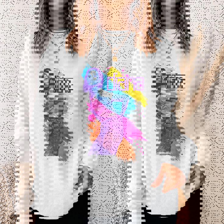 ダイアナ・ロス N ジーンズ スウェットシャツ 彼女への贈り物