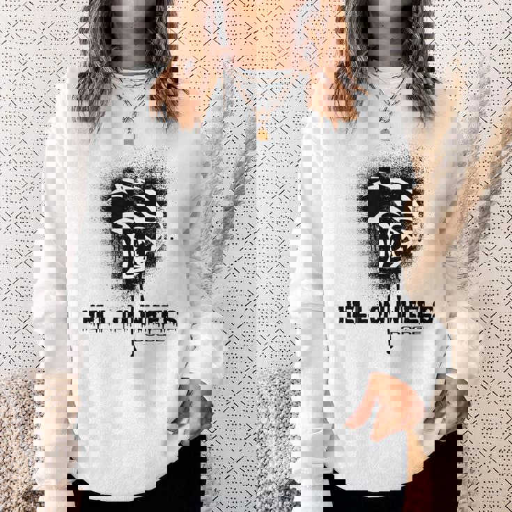 ダッジ・ヘルキャット・ヘル・オン・ホイールズ スウェットシャツ 彼女への贈り物