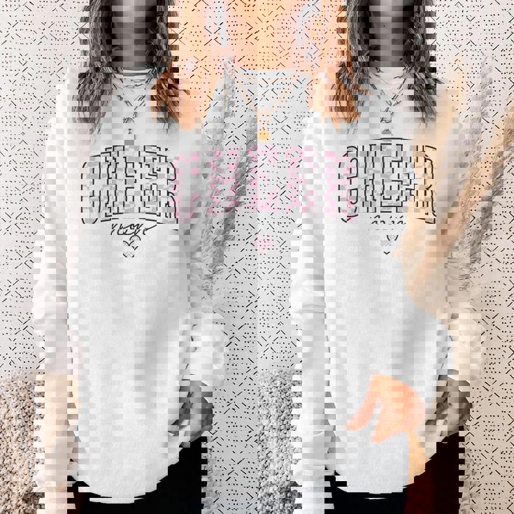 チアママ コーチライフ コンペティション シーズン コケット チアリーダー スウェットシャツ 彼女への贈り物