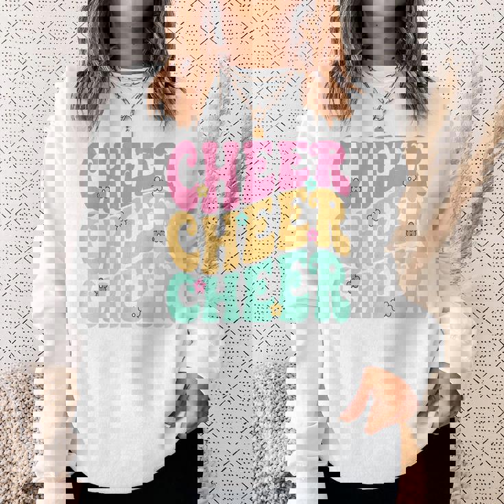 チアリーディング用 チアリーダー スクワッド ガール ティーン チア練習 スウェットシャツ 彼女への贈り物