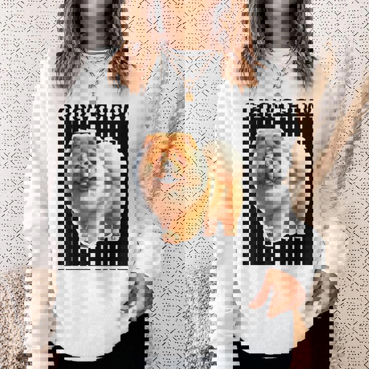 チャウチャウ犬愛好家 スウェットシャツ 彼女への贈り物