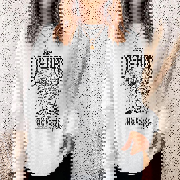 チャッキー＆ティフ・フォーエヴァー・ラブ・ハーツ スウェットシャツ 彼女への贈り物